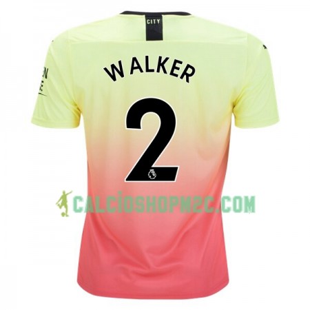Manchester City Walker 2 Maglia Terza 2019/2020 Manica Corta 
